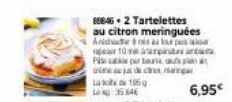 tartelettes 