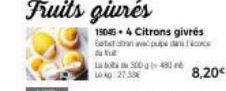 19045-4 Citrons givrés fotet anon ட்ற்e danmitloonke  the 