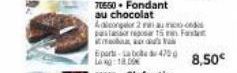 fondant au chocolat Fa