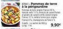 pommes de terre 