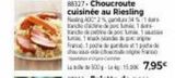 Choucroute 3M offre sur Maison Thiriet