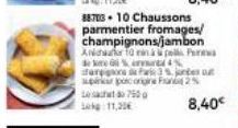 chaussons Parmentier