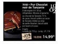 chocolat noir 