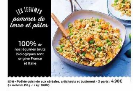 légumes 