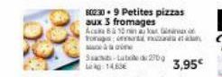 Sacs-Latole du 270g Log 14.83€  3,95€ 