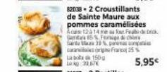 cara  La  10kg 32,67  150g  5,95€ 