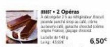 33857-2 Operas A cong 2hau shiin.But jaande pench sipas m acaginacho og Fr  Le 14  6,50€ 