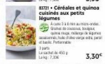 attle Patima  3 pati  Le sachet de 450 Lak: 7:30  Aca336 au-d Oras co to que de légumes ரன்ஸ் vior pura!  3,30€ 