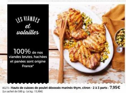 cuisses de poulet 