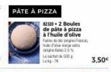 pâte à pizza 