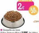 2€  Gamelle en inox  OB Existem 3,00€ 24  50% 