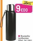 19€00  1539  Bouteille isotherme 800.81207 