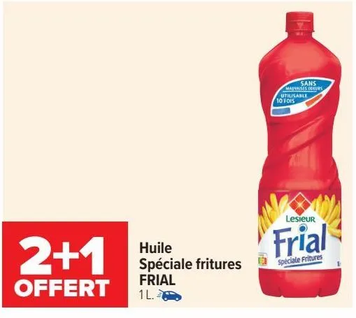 huile spéciale fritures frial 