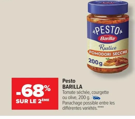 pesto barilla