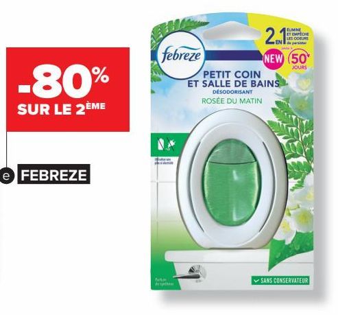 Désodorisant Petit Coin FEBREZE 