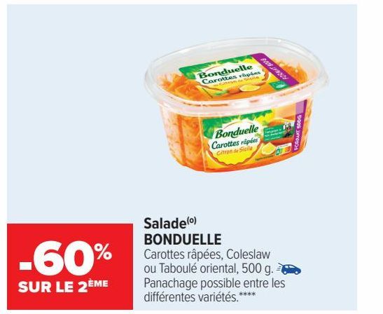 Salade BONDUELLE 