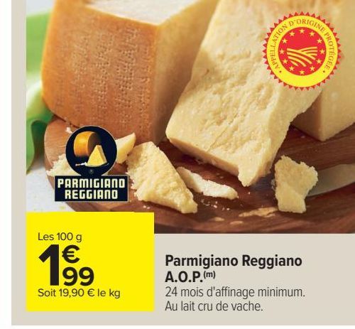 Parmigiano Reggiano A.O.P.