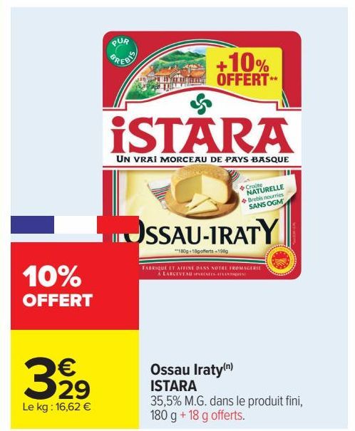 Ossau Iraty ISTARA 