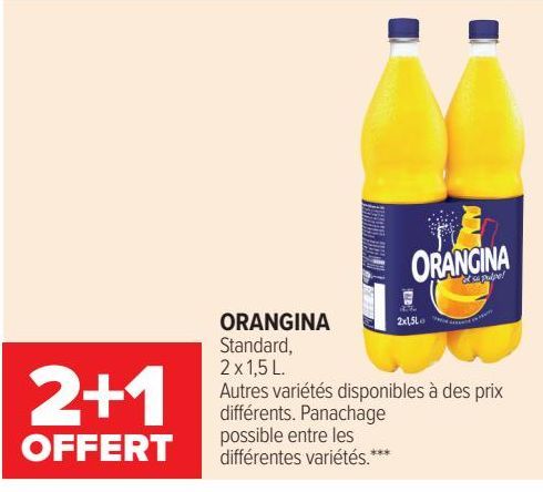 ORANGINA 