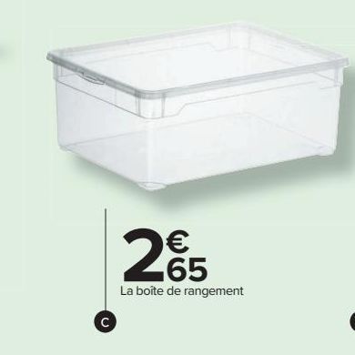 Boite de rangement 10 L