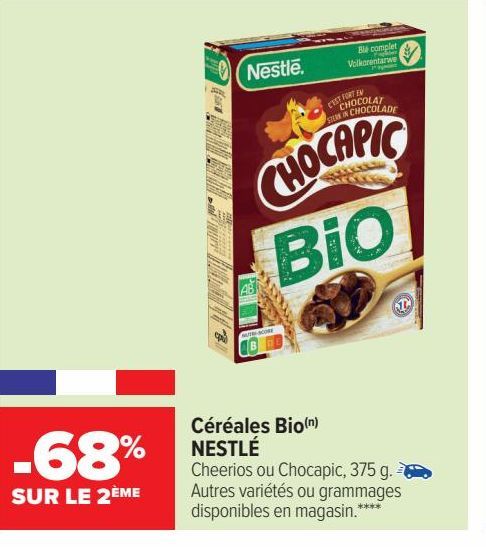 Céréales Bio NESTLE