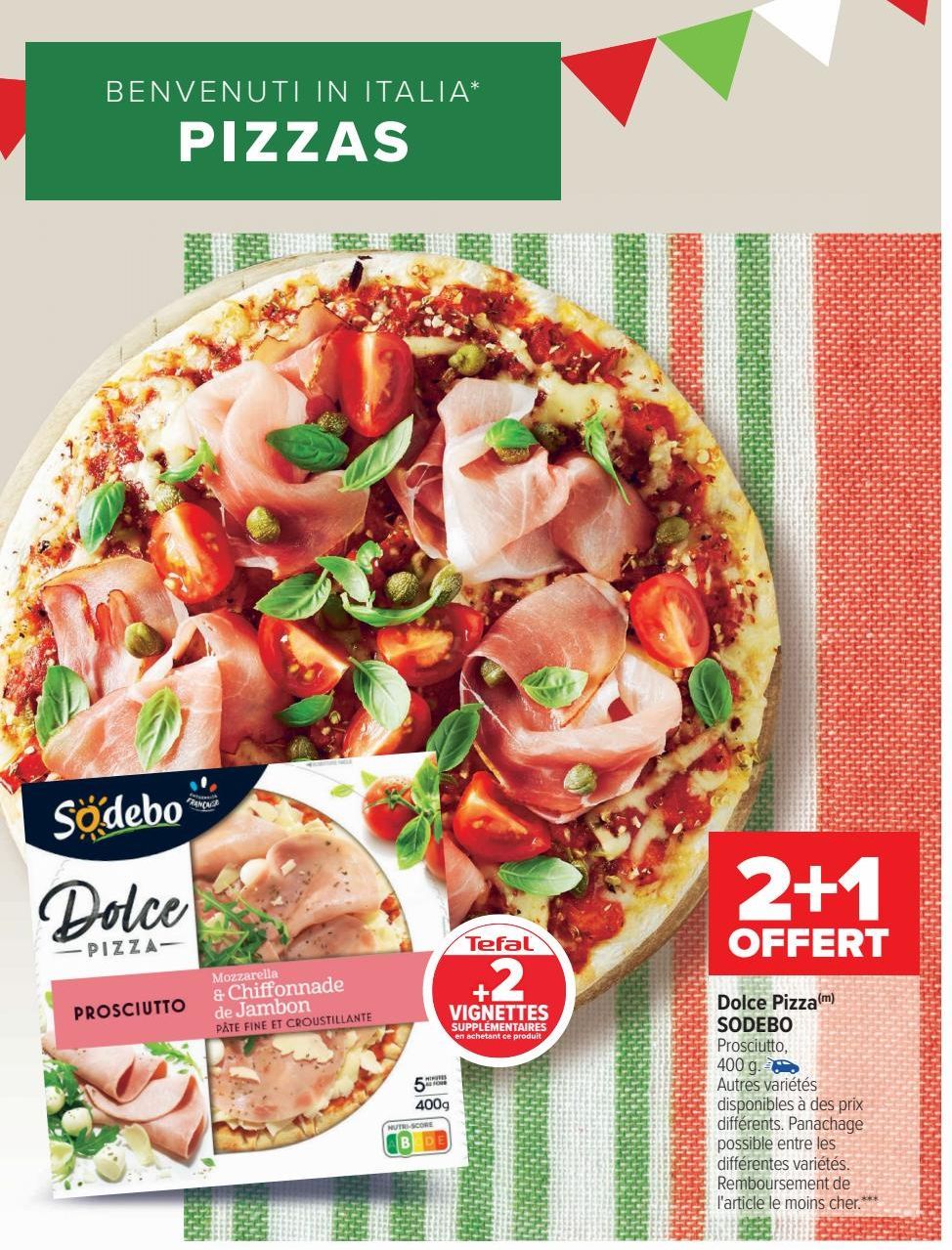 Dolce Pizza SODEBO 