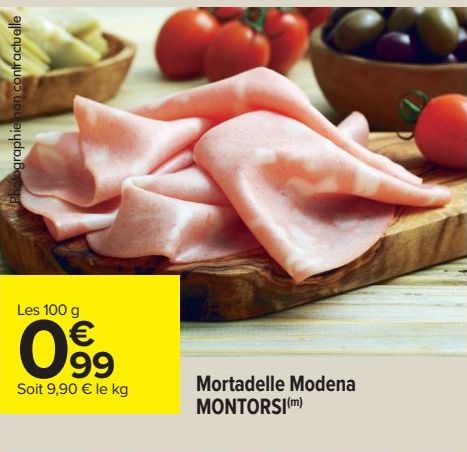Mortadelle Modena MONTORSI 