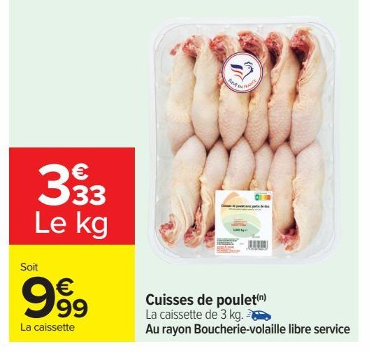 Cuisses de poulet