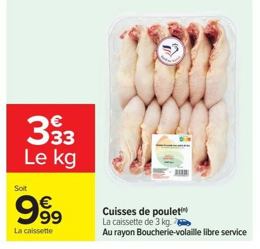 cuisses de poulet