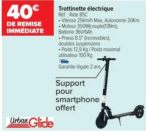 trottinette électrique 