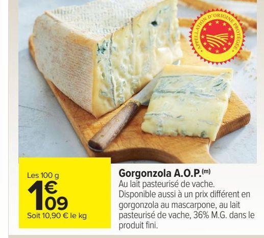 Gorgonzola A.O.P.