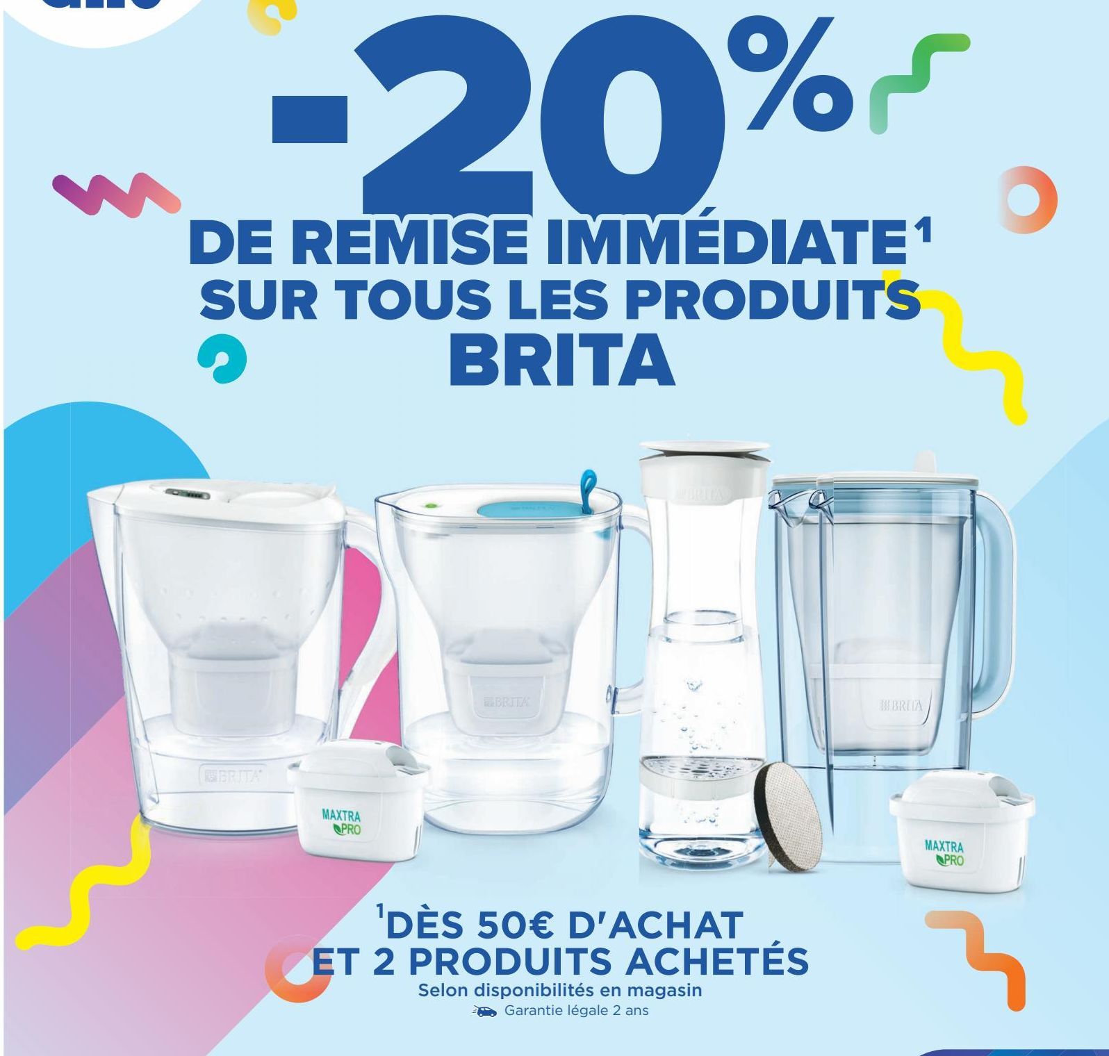 TOUS LES PRODUITS BRITA