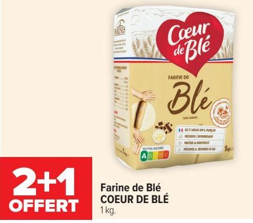 Farine de Blé COEUR DE BLE 