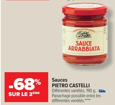 Sauces PIETRO CASTELLI