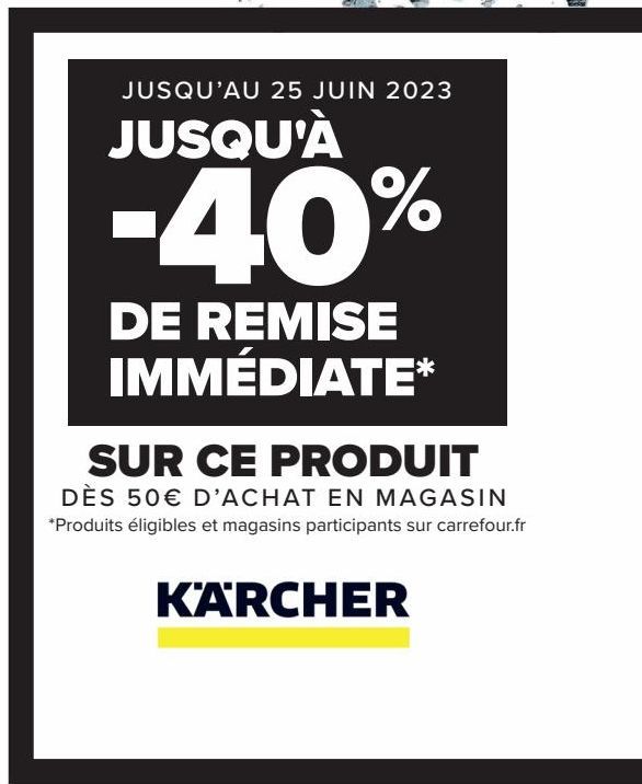 Kärcher sur carrefour.fr