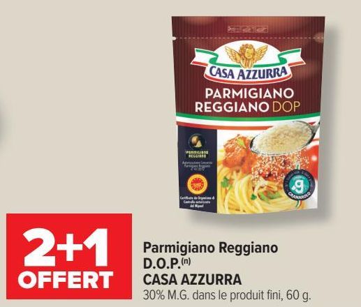 Parmigiano Reggiano D.O.P. CASA AZZURRA 