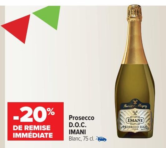 Prosecco D.O.C. IMANI 