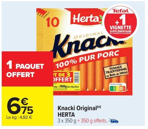 Knacki Original HERTA