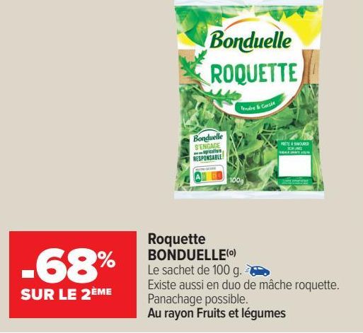 Roquette BONDUELLE 