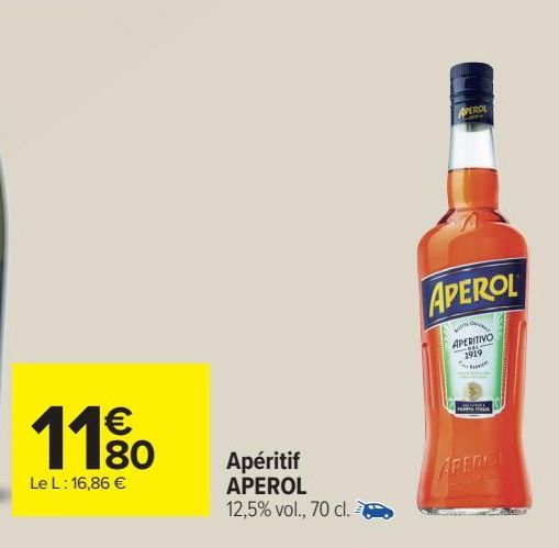 Apéritif APEROL 