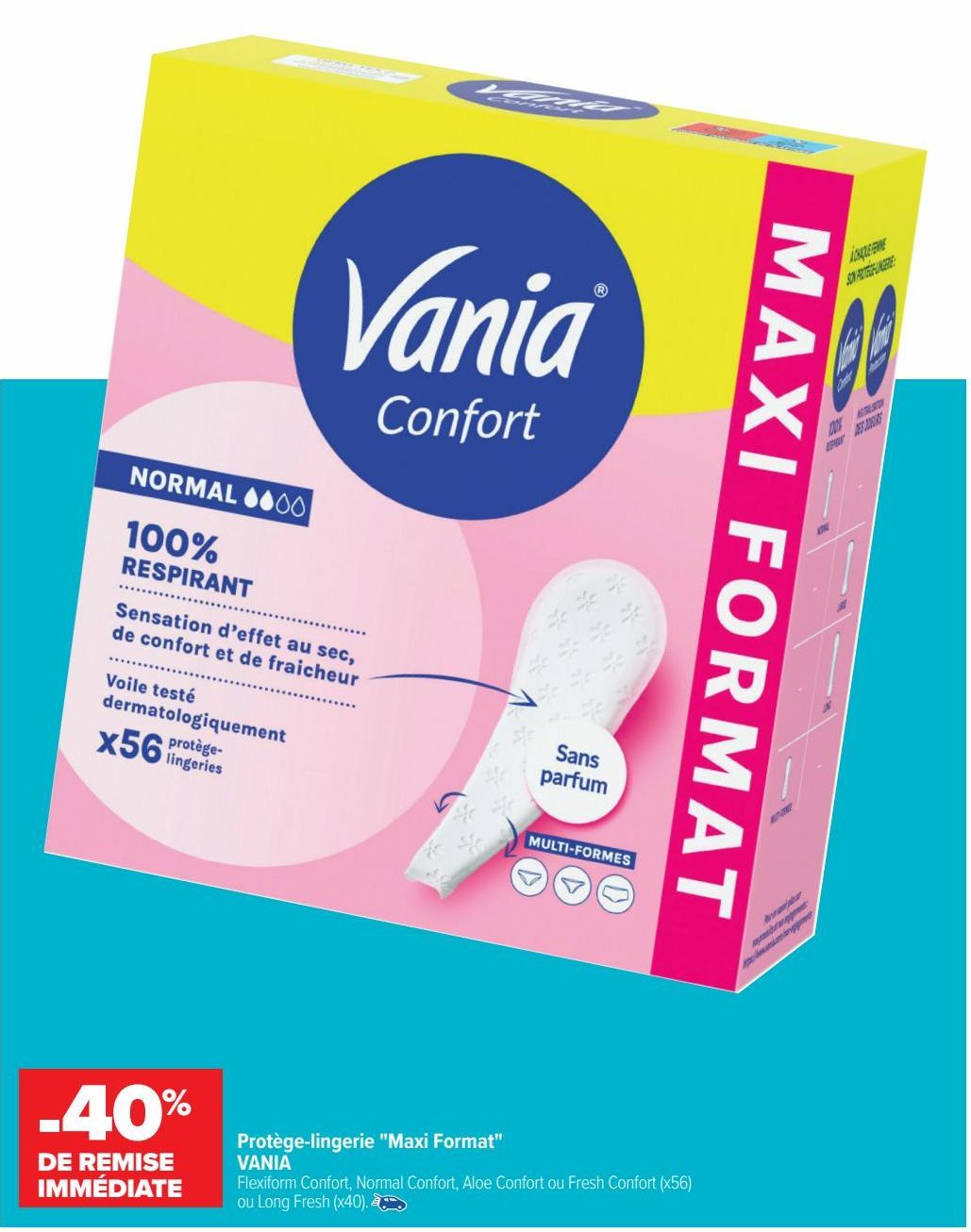 protège-lingerie "Maxi Format" VANIA 