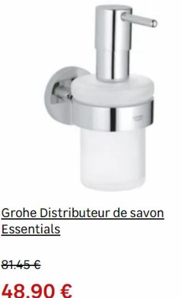 distributeur de savon 