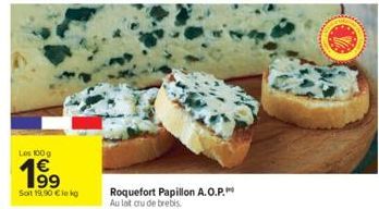 roquefort Papillon