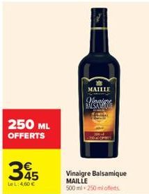 vinaigre balsamique Maille