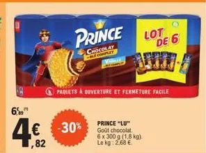 chocolat prince