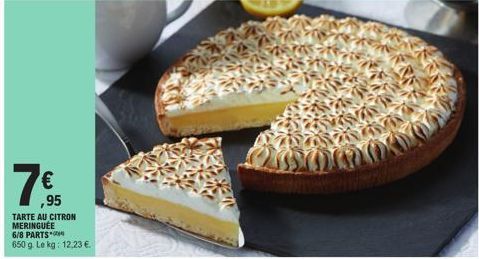 tarte au citron 