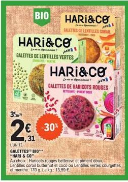 haricots rouges 