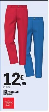 pantalon homme 