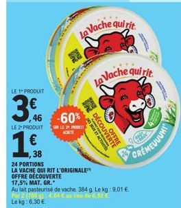 lait La vache qui rit