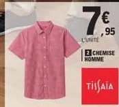 chemise homme 